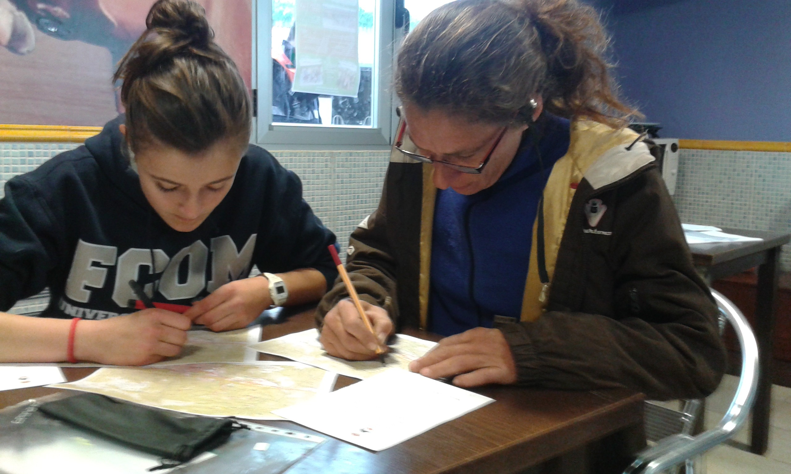 Éxito navarro en la primera fase de la liga Vasco- Navarra de TREC